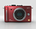 Panasonic Lumix DMC-GF1 Red 3d model