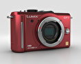 Panasonic Lumix DMC-GF1 Red 3d model