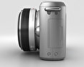 Panasonic Lumix DMC-GF1 Silver 3d model