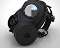 Maschera antigas SWAT Modello 3D
