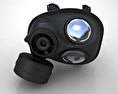 Maschera antigas SWAT Modello 3D