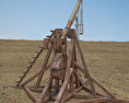 Trabuquete Modelo 3D