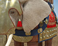 Бойовий слон 3D модель