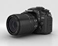 Nikon D7200 Modelo 3D