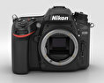 Nikon D7200 Modelo 3D
