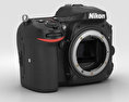Nikon D7200 Modelo 3D
