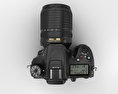 Nikon D7200 3d model