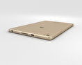Huawei MediaPad M2 8-inch Gold 3D模型