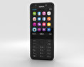 Nokia 230 Dual SIM Black 3d model