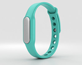 Xiaomi Mi Band Light Blue 3D model