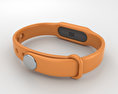 Xiaomi Mi Band Orange 3d model