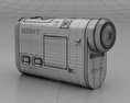 Sony Action Cam FDR-X1000V 4K 3D-Modell