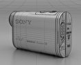 Sony Action Cam FDR-X1000V 4K 3D модель