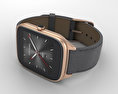 Asus Zenwatch 2 1.63-inch Rose Gold Case Taupe Leather Band 3d model
