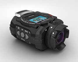 Ricoh WG-M1 Black 3D model