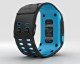 Nike+ SportWatch GPS Anthracite/Blue Glow 3d model