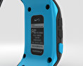 Nike+ SportWatch GPS Anthracite/Blue Glow 3d model