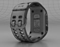 Nike+ SportWatch GPS Black/Red 3d model