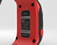 Nike+ SportWatch GPS Black/Red 3d model