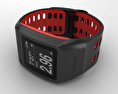 Nike+ SportWatch GPS Black/Red 3d model