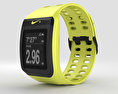 Nike+ SportWatch GPS Volt/Black 3d model