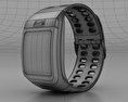 Nike+ SportWatch GPS Volt/Black 3d model