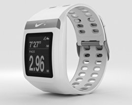Nike+ SportWatch GPS White 3D model