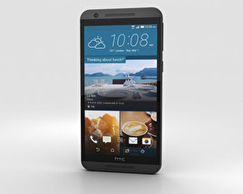 HTC One E9s Dual Sim Meteor Gray 3D model