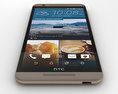 HTC One E9s Dual Sim Roast Chestnut Modello 3D