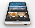 HTC One E9s Dual Sim White Luxury 3d model