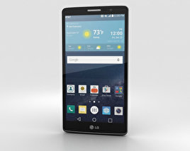 LG G Vista 2 Metallic Black 3D модель