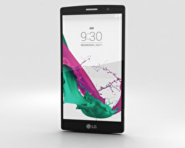 LG G4 Beat セラミックホワイト 3Dモデル