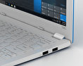 Lenovo Ideapad 100S Blue 3Dモデル