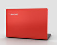Lenovo Ideapad 100S Red 3d model