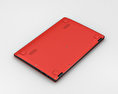 Lenovo Ideapad 100S Red 3D-Modell