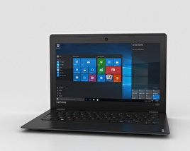 Lenovo Ideapad 100S Silver Modèle 3D