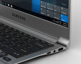 Samsung Notebook 9 Iron Silver 3Dモデル