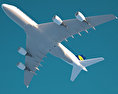 Airbus A380 3d model
