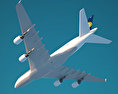 에어버스 A380 3D 모델 
