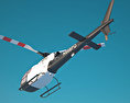 Eurocopter AS350 3d model