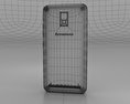 Lenovo A3690 黒 3Dモデル