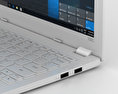 Lenovo Ideapad 100S 白色的 3D模型