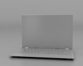 Lenovo Ideapad 100S 白色的 3D模型