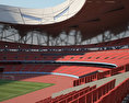 Beijing National Stadium 3d model