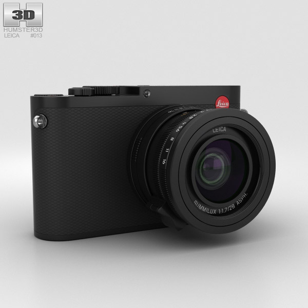 Leica Q 3D 모델 