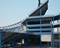 Gillette Stadium Modello 3D
