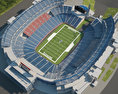 Gillette Stadium 3D-Modell