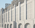 Lucas Oil Stadium Modèle 3d