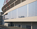 Nissan Stadium Modello 3D