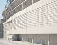 Nissan Stadium Modèle 3d